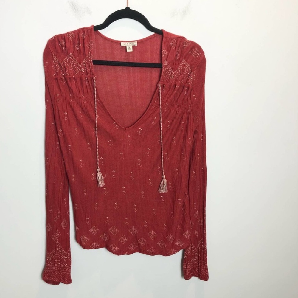 Lucky Brand Boho Top